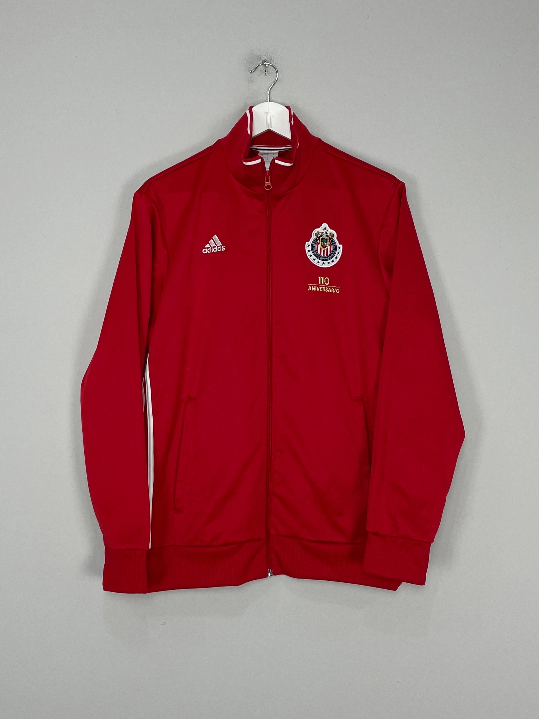 Secure Customer Service 2016/17 CHIVAS GUADALAJARA *110 YEAR* TRACK JACKET (M) ADIDAS