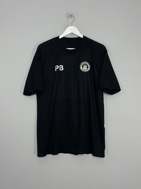 Smooth Lock Stitching Wicking Interior Layer 2016/17 EDINBURGH 'PB' *STAFF ISSUE* TRAINING SHIRT (L) OM