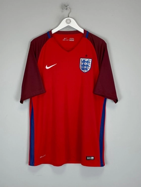 2016/17 ENGLAND AWAY SHIRT (XL) NIKE Quick Movement