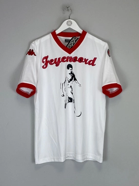 Friction Reducing Inner Layer Flexible Design 2016/17 FEYENOORD *BNWT* TRAINING SHIRT (L) KAPPA