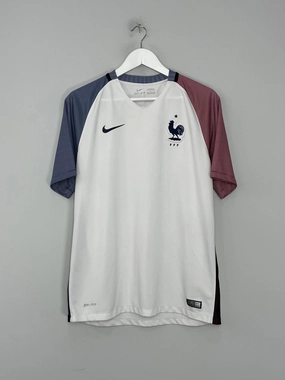 2016/17 FRANCE AWAY SHIRT (L) NIKE Layer Base