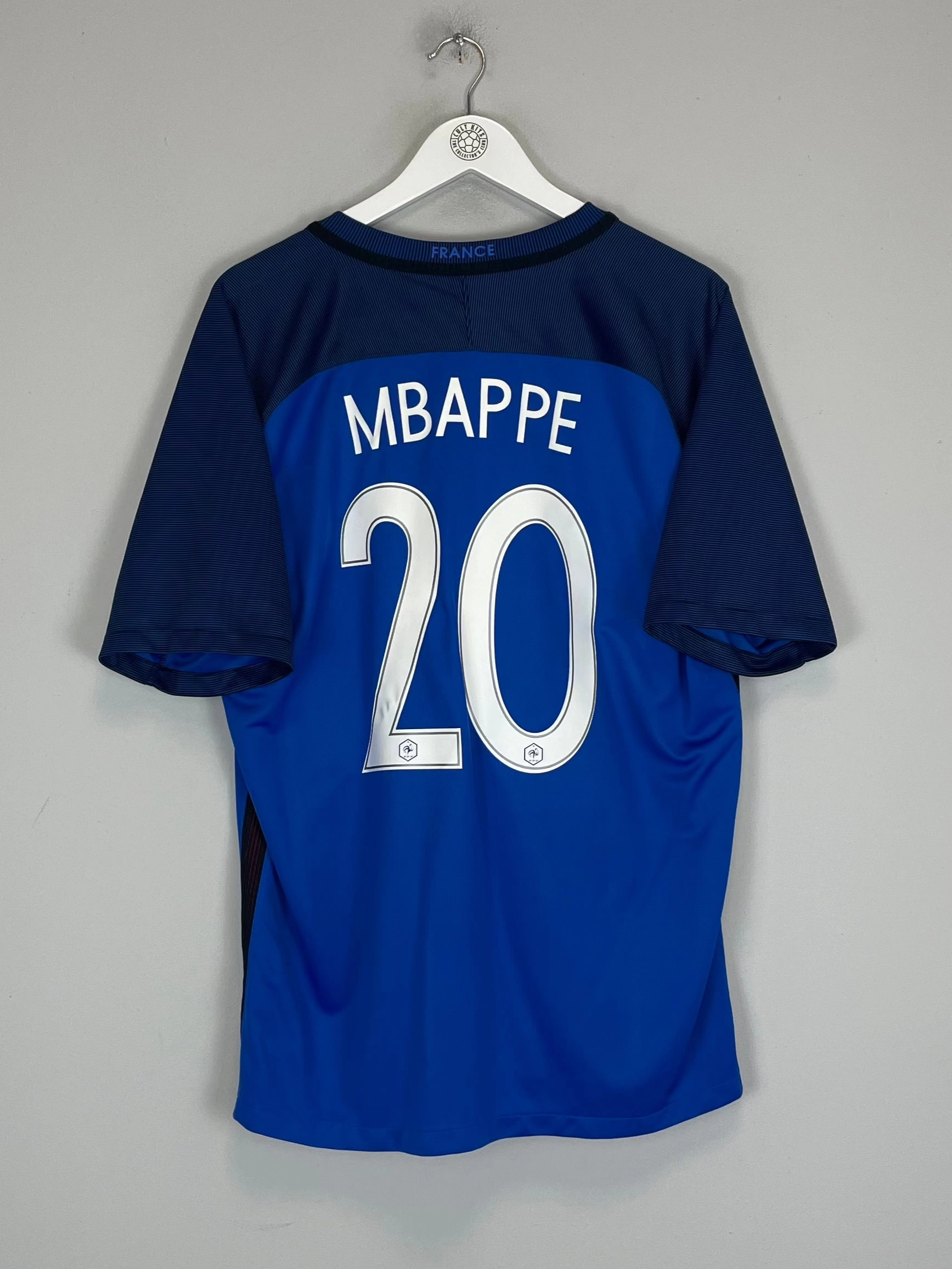 2016/17 FRANCE MBAPPE #20 HOME SHIRT (XL) NIKE No Boundaries