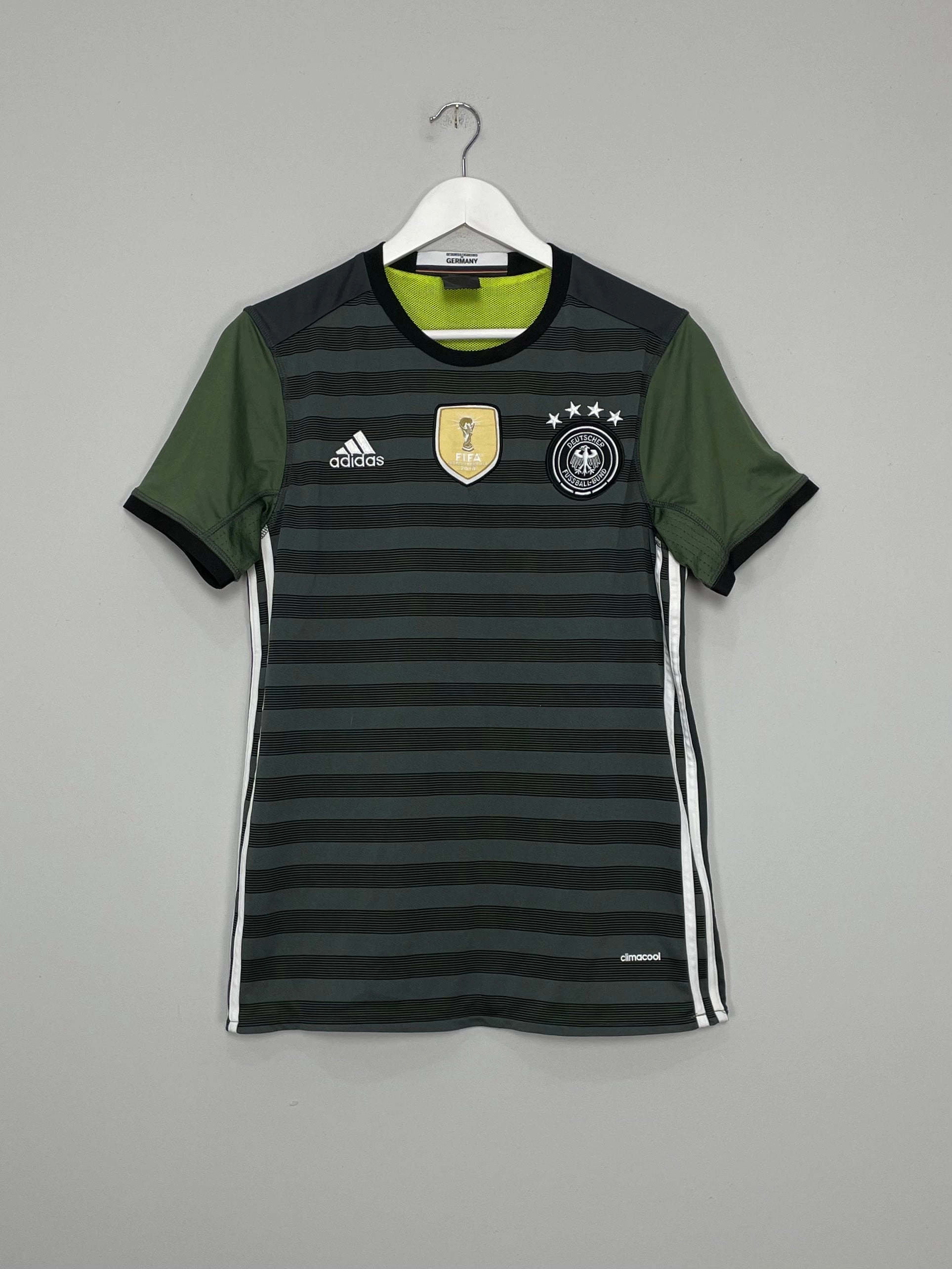 Training Wear 2016/17 GERMANY AWAY SHIRT (S) ADIDAS