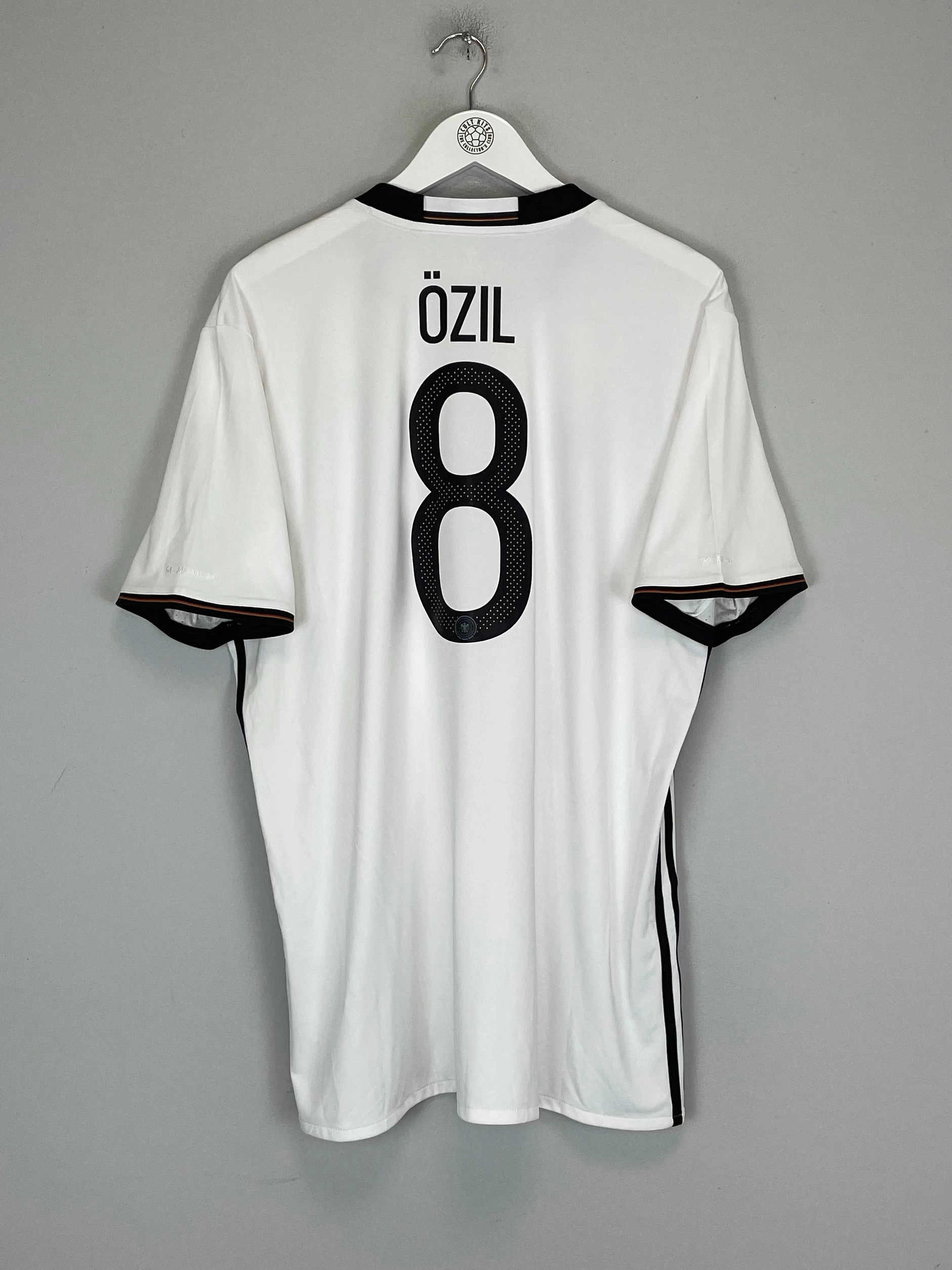 Stylish Comfort 2016/17 GERMANY OZIL #8 HOME SHIRT (XL) ADIDAS