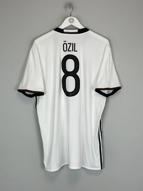 Stylish Comfort 2016/17 GERMANY OZIL #8 HOME SHIRT (XL) ADIDAS