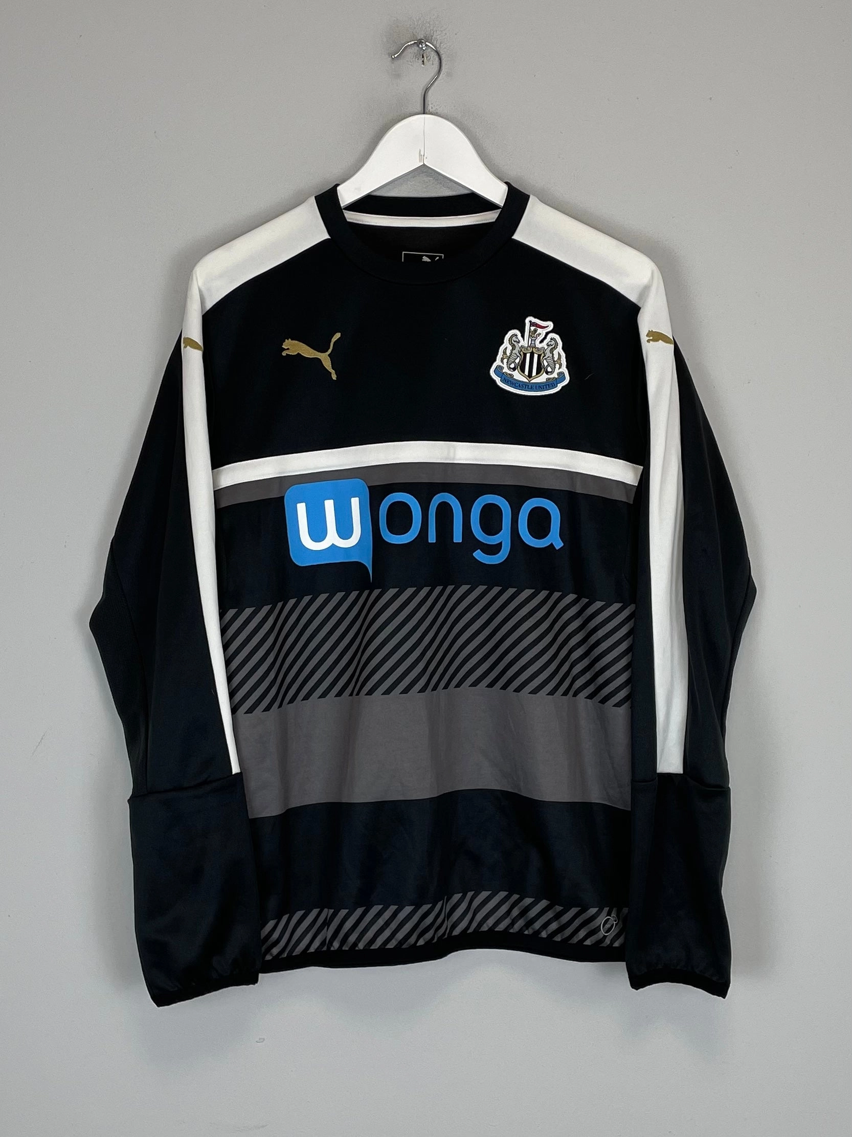 Heat Transfer Graphics 2016/17 NEWCASTLE UNITED TRAINING JUMPER (M) PUMA