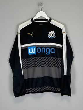 Heat Transfer Graphics 2016/17 NEWCASTLE UNITED TRAINING JUMPER (M) PUMA