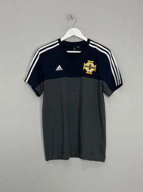 2016/17 NORTHERN IRELAND T-SHIRT (M) ADIDAS Clean Structure