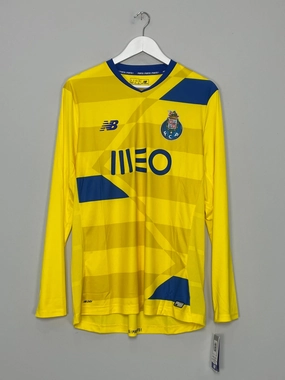 2016/17 Porto *BNWT* L/S Third Shirt (Multiple Sizes) New Balance Vapor Control Weave