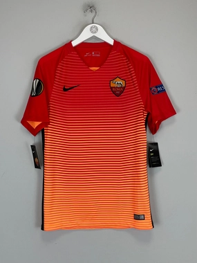 2016/17 ROMA *BNWT* E/L THIRD SHIRT (S) NIKE Sweat Resistant Finish Outdoor Performance