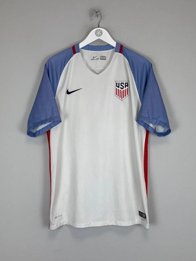 2016/17 USA HOME SHIRT (XL) NIKE Quick Release Zipper Tech