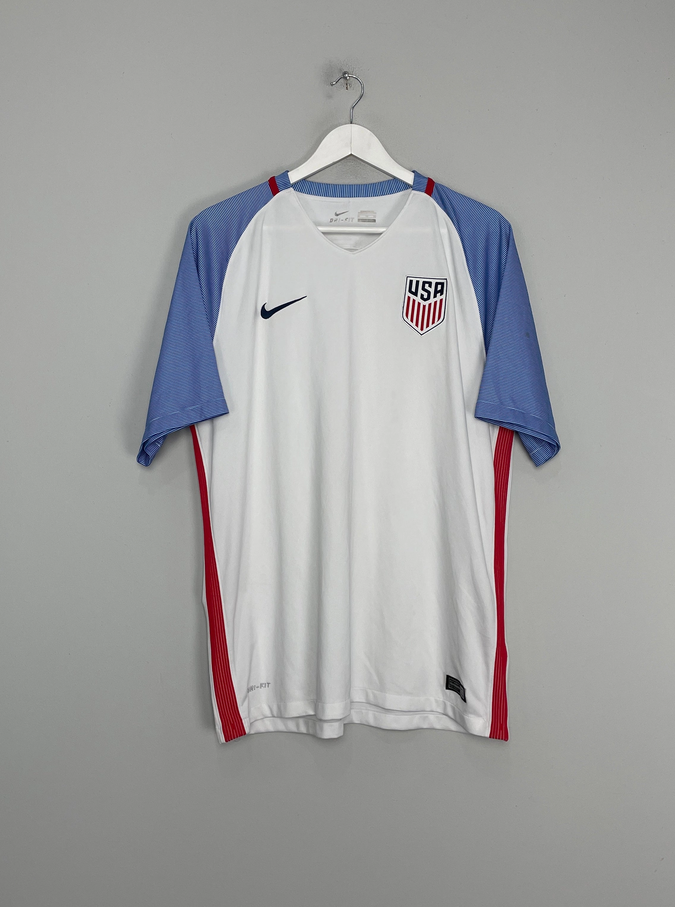 Minimal Design 2016/17 USA HOME SHIRT (XL) NIKE