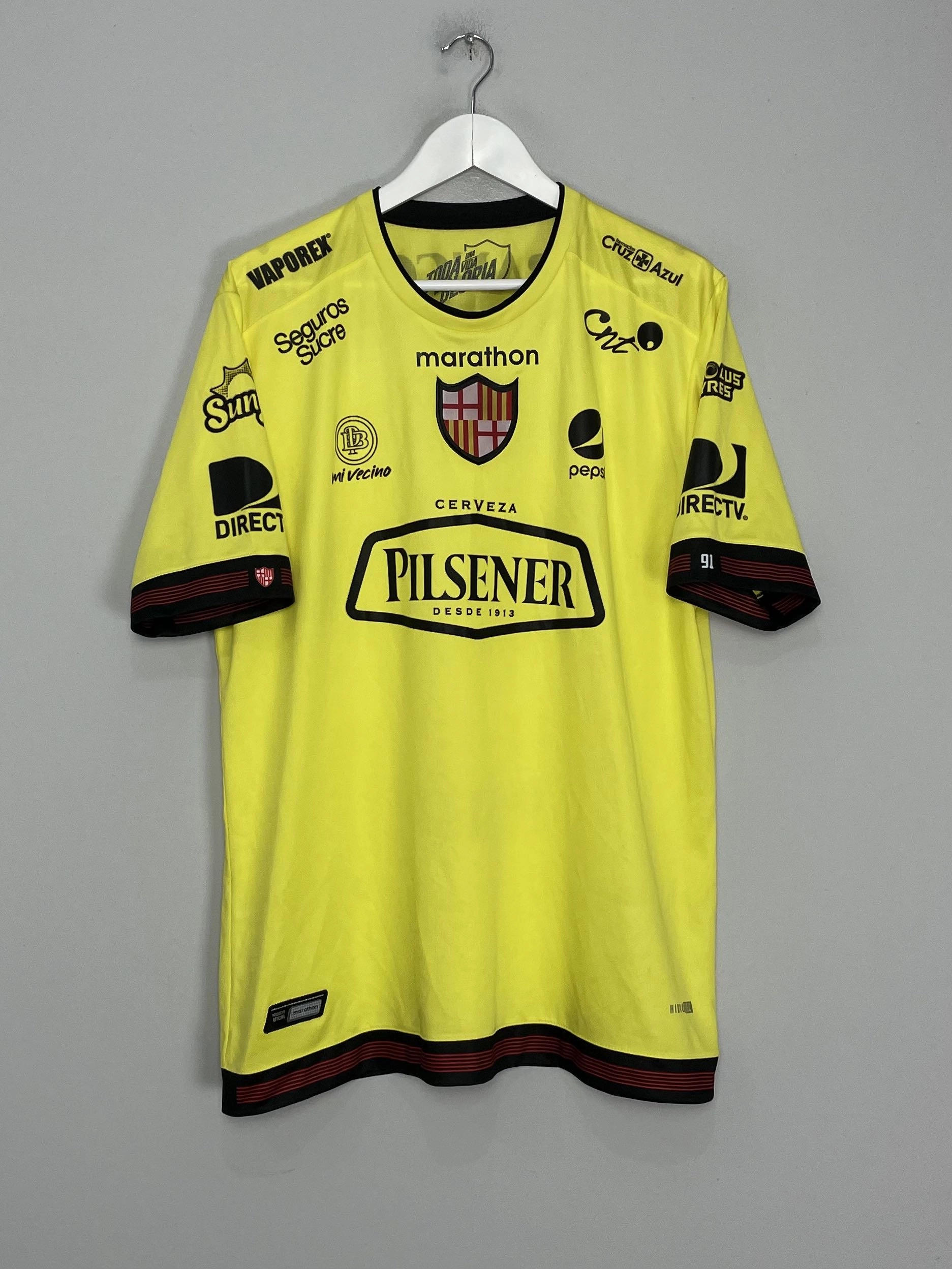 Seam Free Engineering Reinforced Hemlines 2016 BARCELONA SC ANNIVERSARY SHIRT (XXL) MARATHON