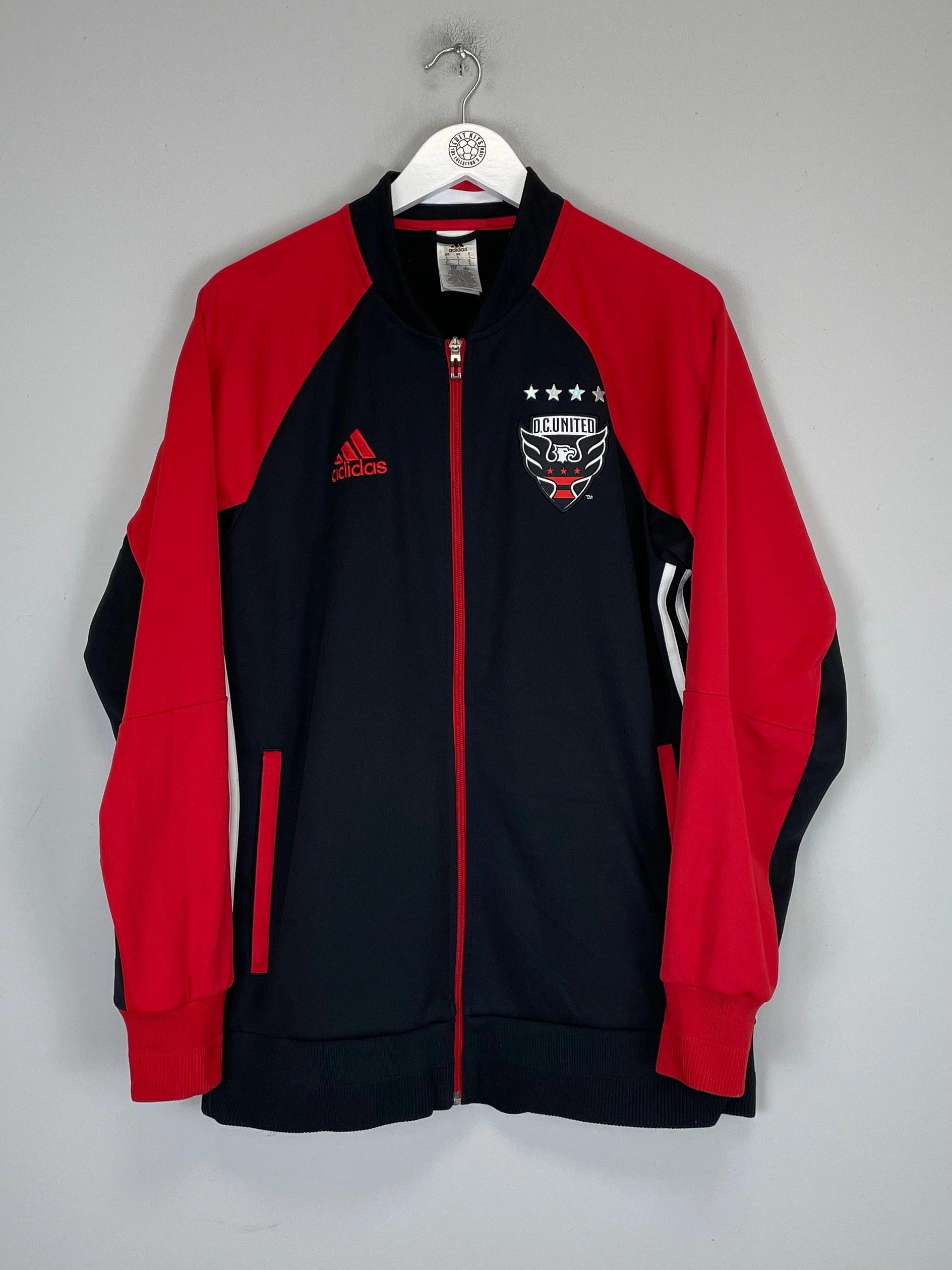 accessible 2016 DC UNITED TRACK JACKET (L) ADIDAS