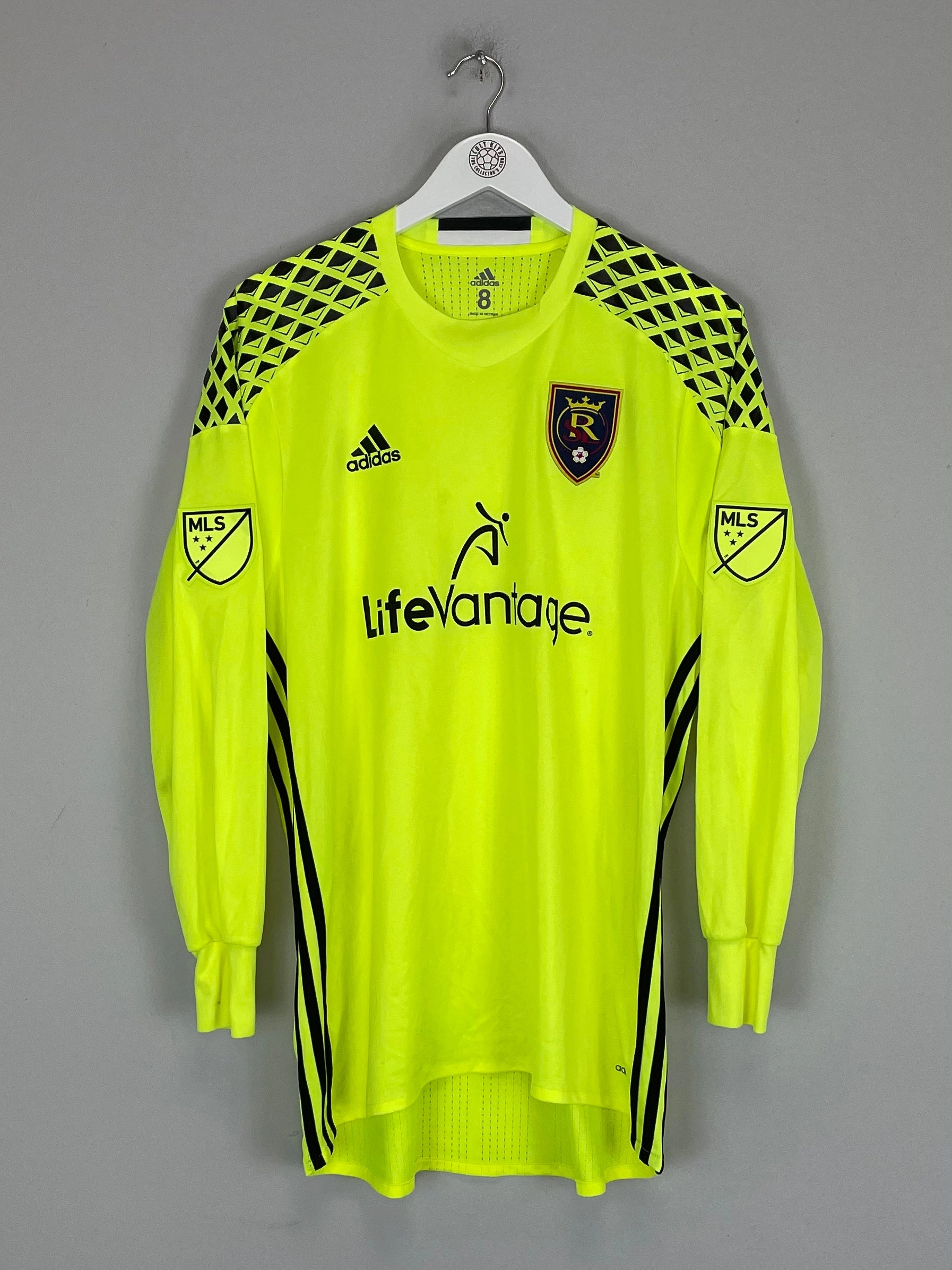 Low Bulk Texture 2016 REAL SALT LAKE *PLAYER ISSUE* GK SHIRT (XL) ADIDAS
