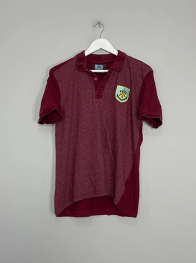 Smooth Coverage 2017/18 BURNLEY POLO SHIRT (S) OM