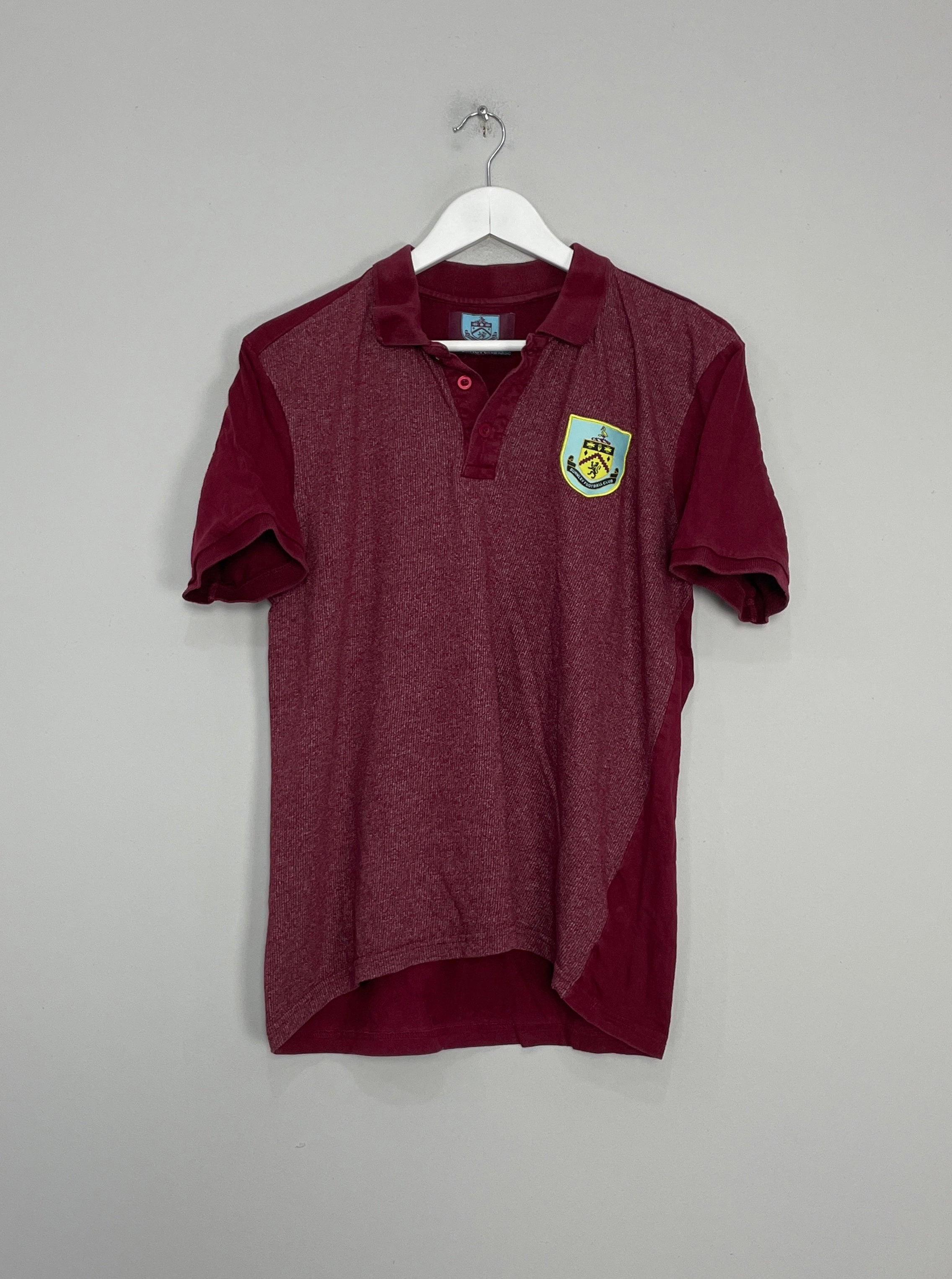 Smooth Coverage 2017/18 BURNLEY POLO SHIRT (S) OM
