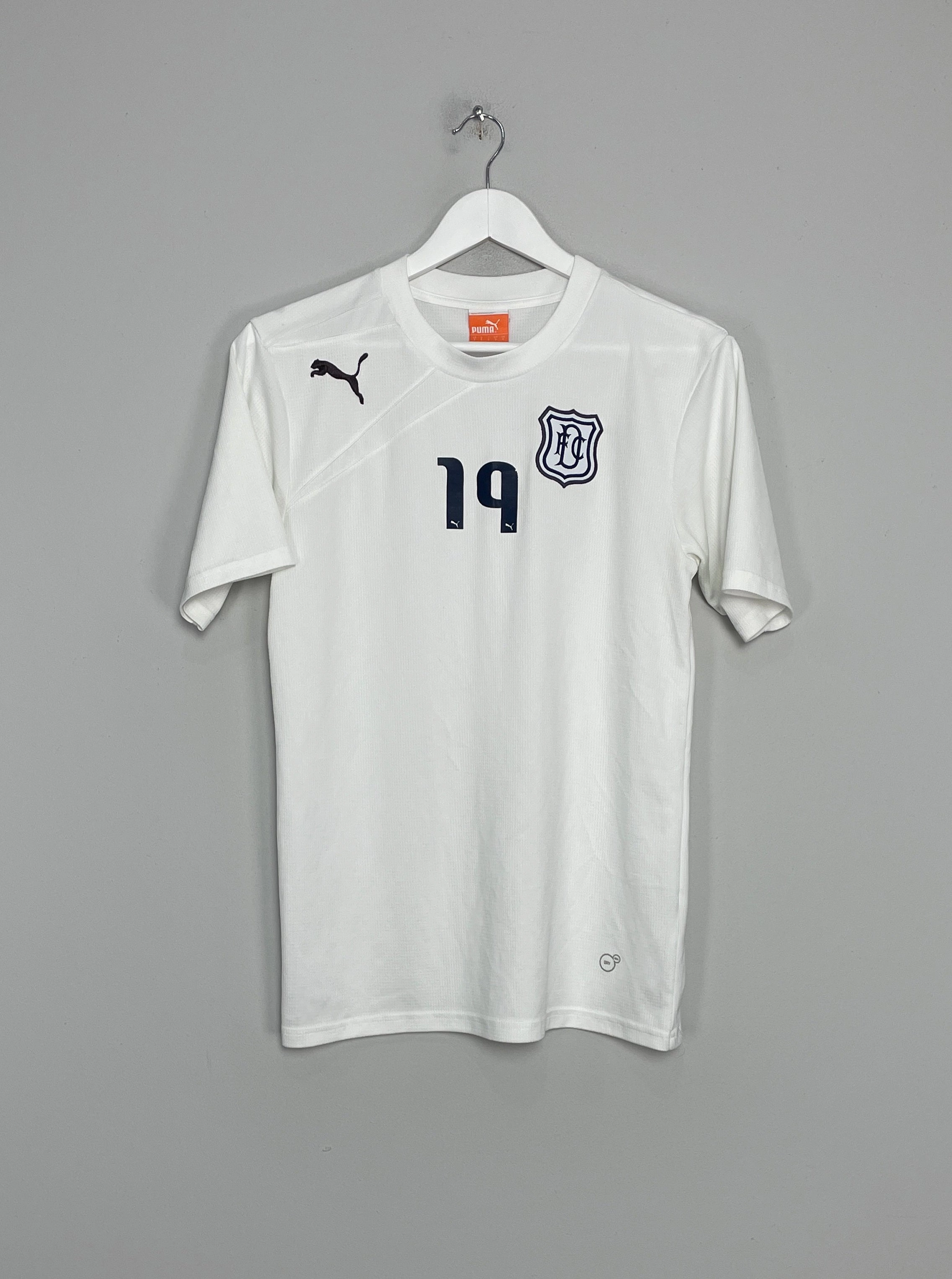 clean look Fast Layering 2017/18 DUNDEE #19 *PLAYER ISSUE* TRAINING SHIRT (S) PUMA