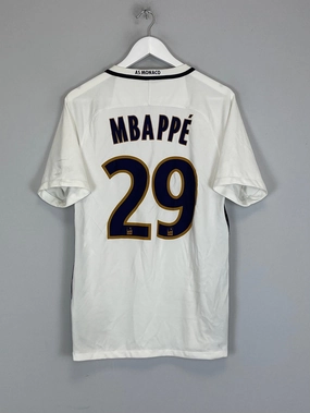 Active Apparel Unstructured Silhouette 2017/18 MONACO MBAPPE #29 AWAY SHIRT (S) NIKE
