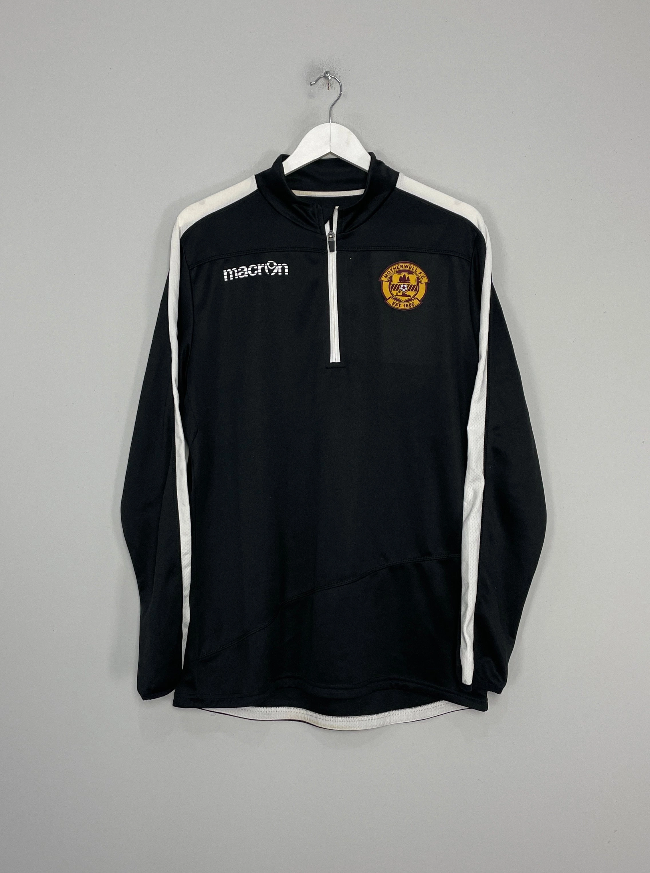 2017/18 MOTHERWELL 1/4 ZIP TRAINING TOP (XL) MACRON Versatile Gear Odor Resistant Clothing Tech