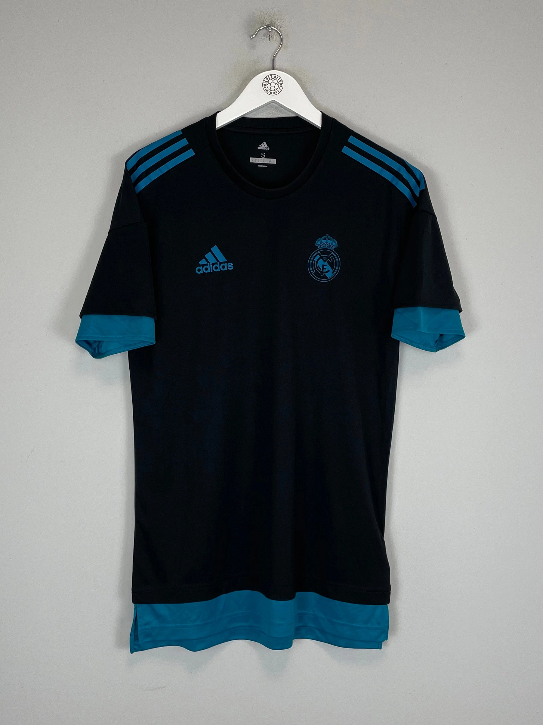 Modern Cut 2017/18 REAL MADRID TRAINING SHIRT (S) ADIDAS