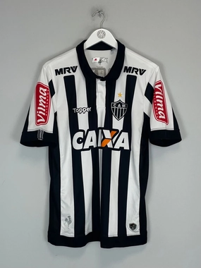 2017 ATLETICO MINEIRO HOME SHIRT (L) TOPPER Moisture Control Fabric Everyday Wear