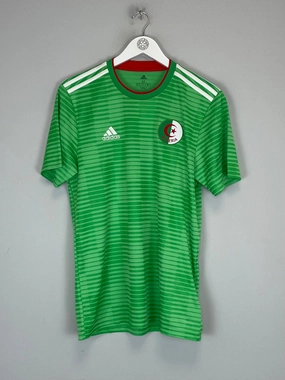 2018/19 ALGERIA AWAY SHIRT (M) ADIDAS Flattering Drop Shoulder Shape Retention Fabric