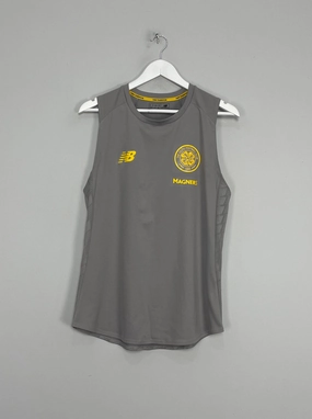 2018/19 CELTIC TRAINING VEST (S) NEW BALANCE Quick Repair Yarn