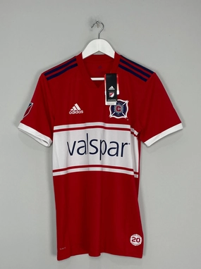 All Purpose Knit Core Feel 2018/19 CHICAGO FIRE *BNWT* HOME SHIRT (S) ADIDAS