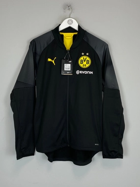 2018/19 DORTMUND *BNWT* TRACK JACKET (S) PUMA wind-resistant theater