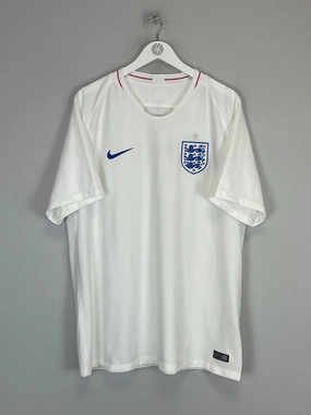 2018/19 ENGLAND HOME SHIRT (XXL) NIKE Quick Release Venting