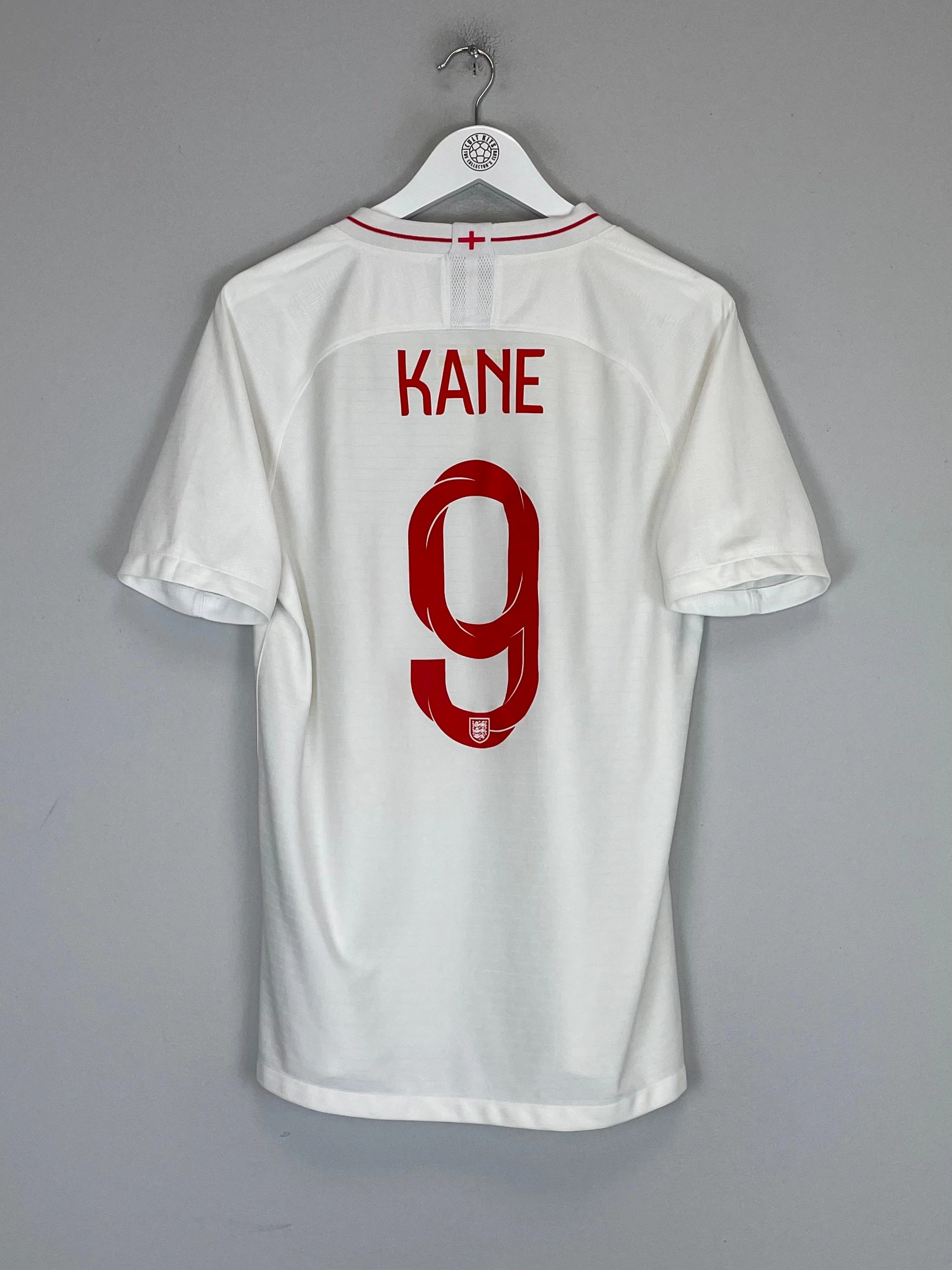 2018/19 ENGLAND KANE #9 HOME SHIRT (M) NIKE Performance Ready