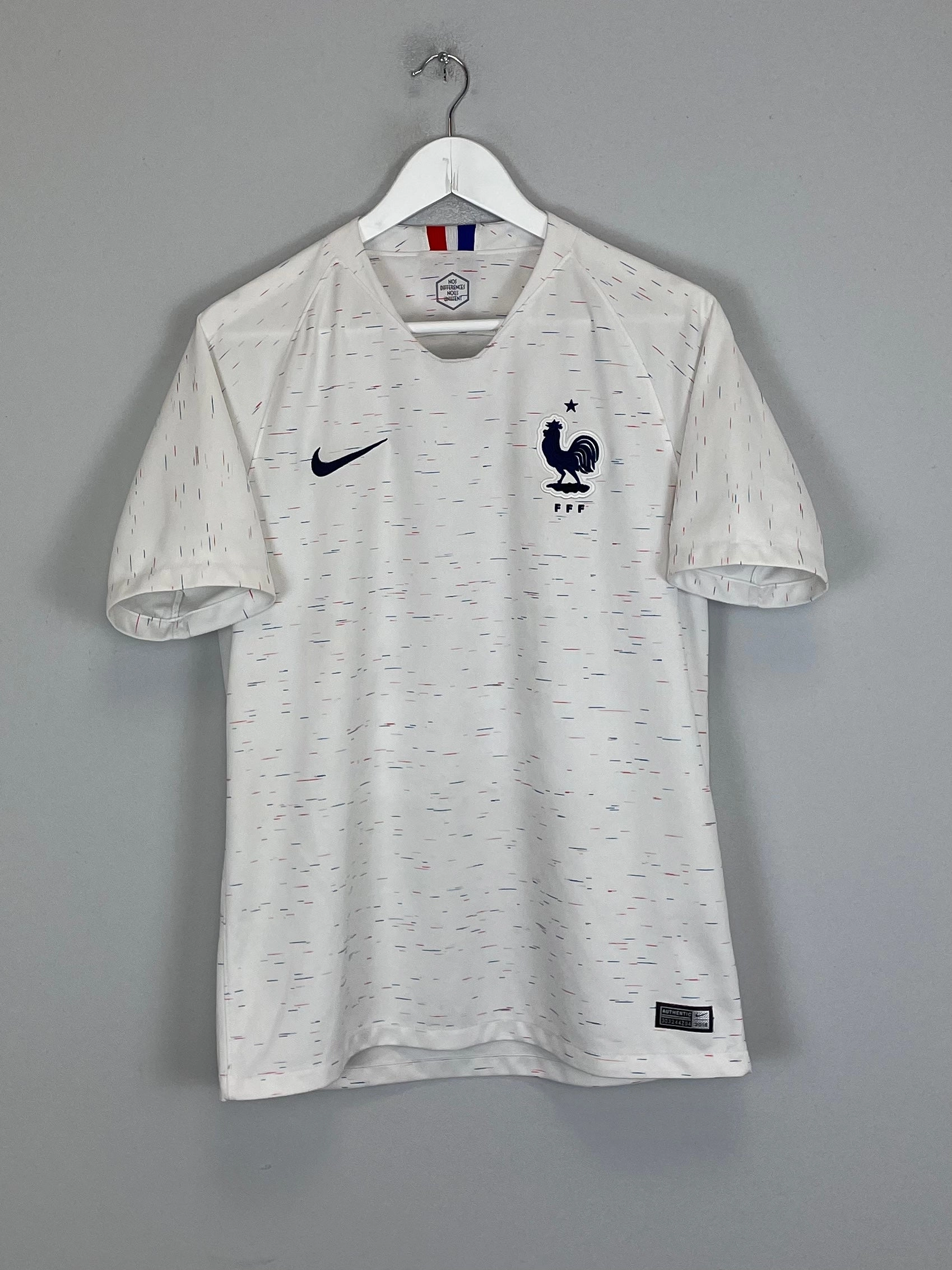 2018/19 FRANCE AWAY SHIRT (M) NIKE Maximum Performance