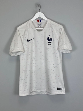2018/19 FRANCE AWAY SHIRT (M) NIKE Maximum Performance