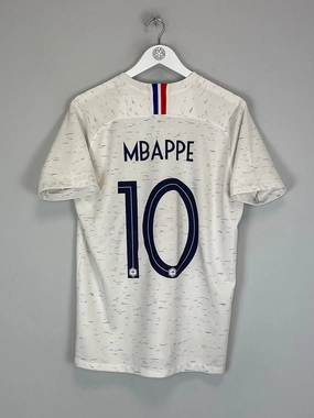 2018/19 FRANCE MBAPPE #10 AWAY SHIRT (L) NIKE Moisture Control System Casual Wear