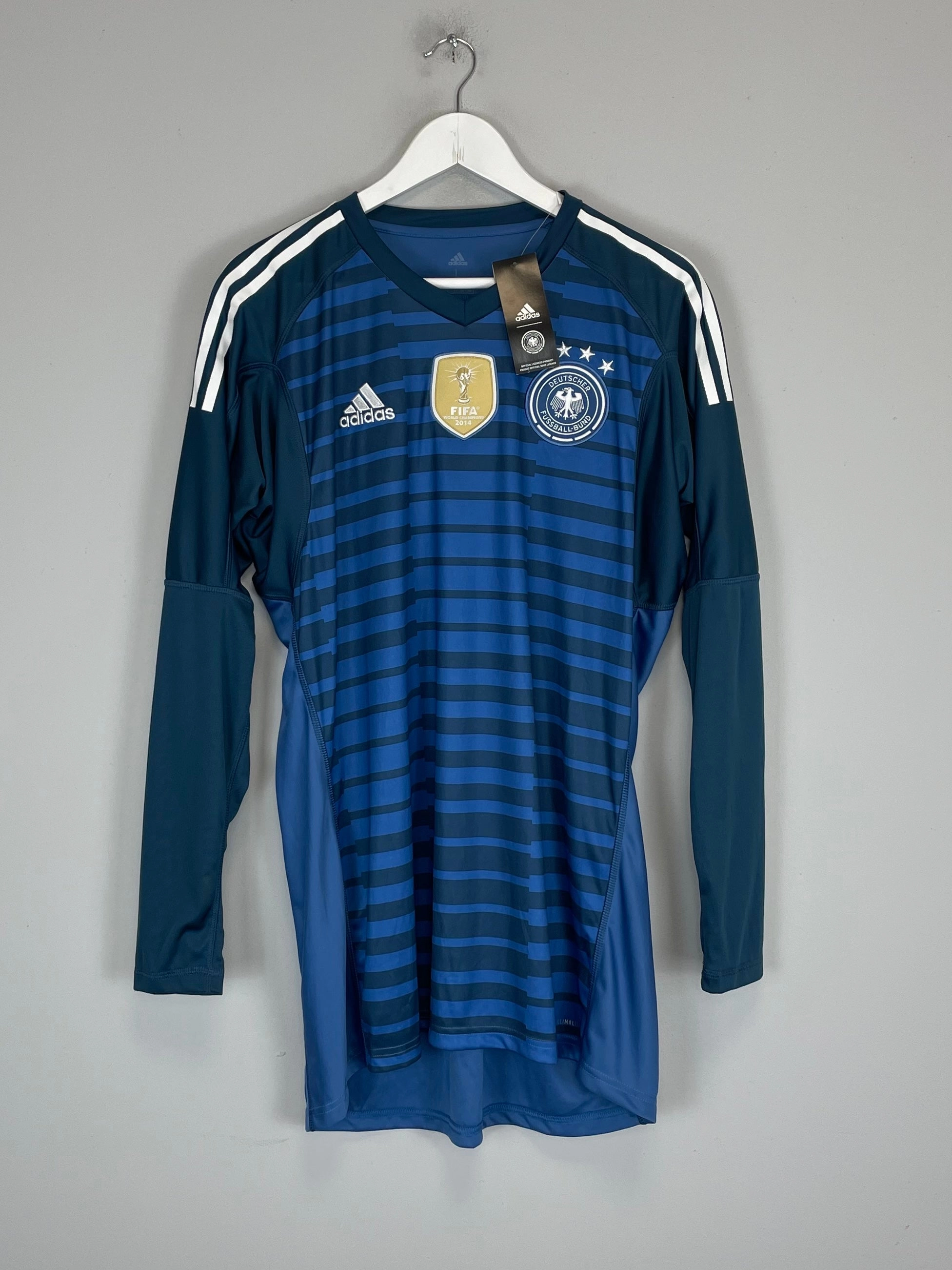 2018/19 GERMANY *BNWT* GK SHIRT (L) ADIDAS On The Go