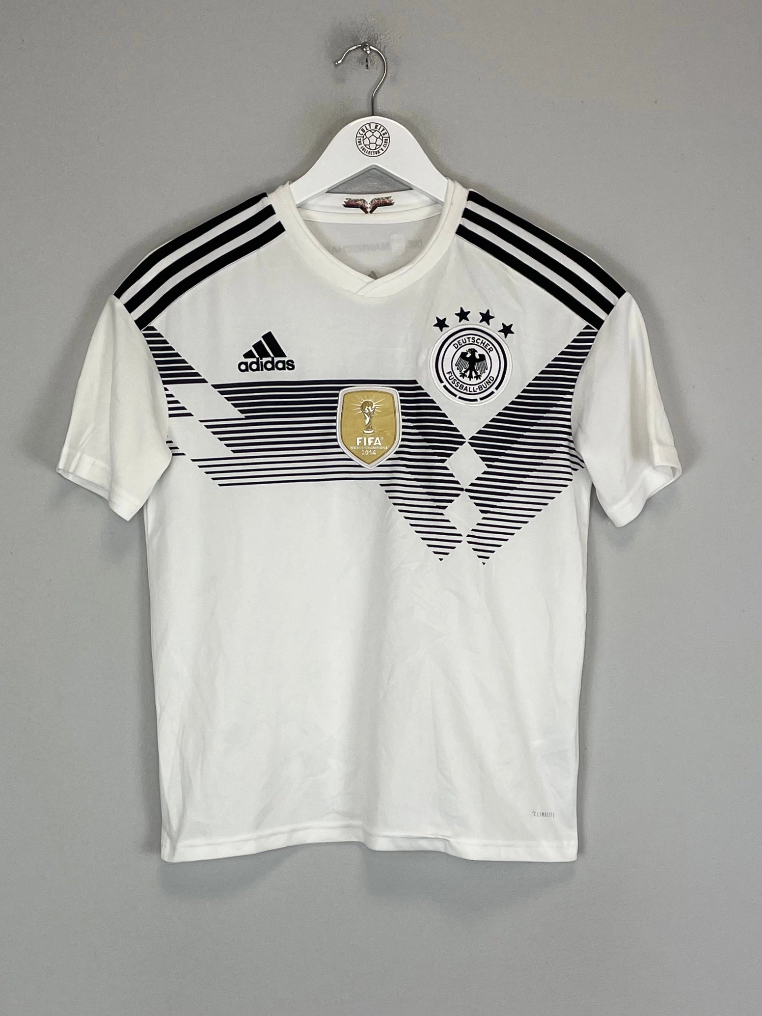 Rush Hour Sweat Resistant Finish 2018/19 GERMANY HOME SHIRT (L.KIDS) ADIDAS
