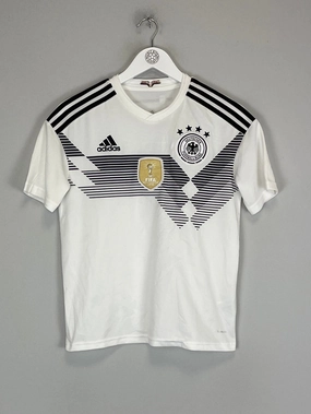Rush Hour Sweat Resistant Finish 2018/19 GERMANY HOME SHIRT (L.KIDS) ADIDAS