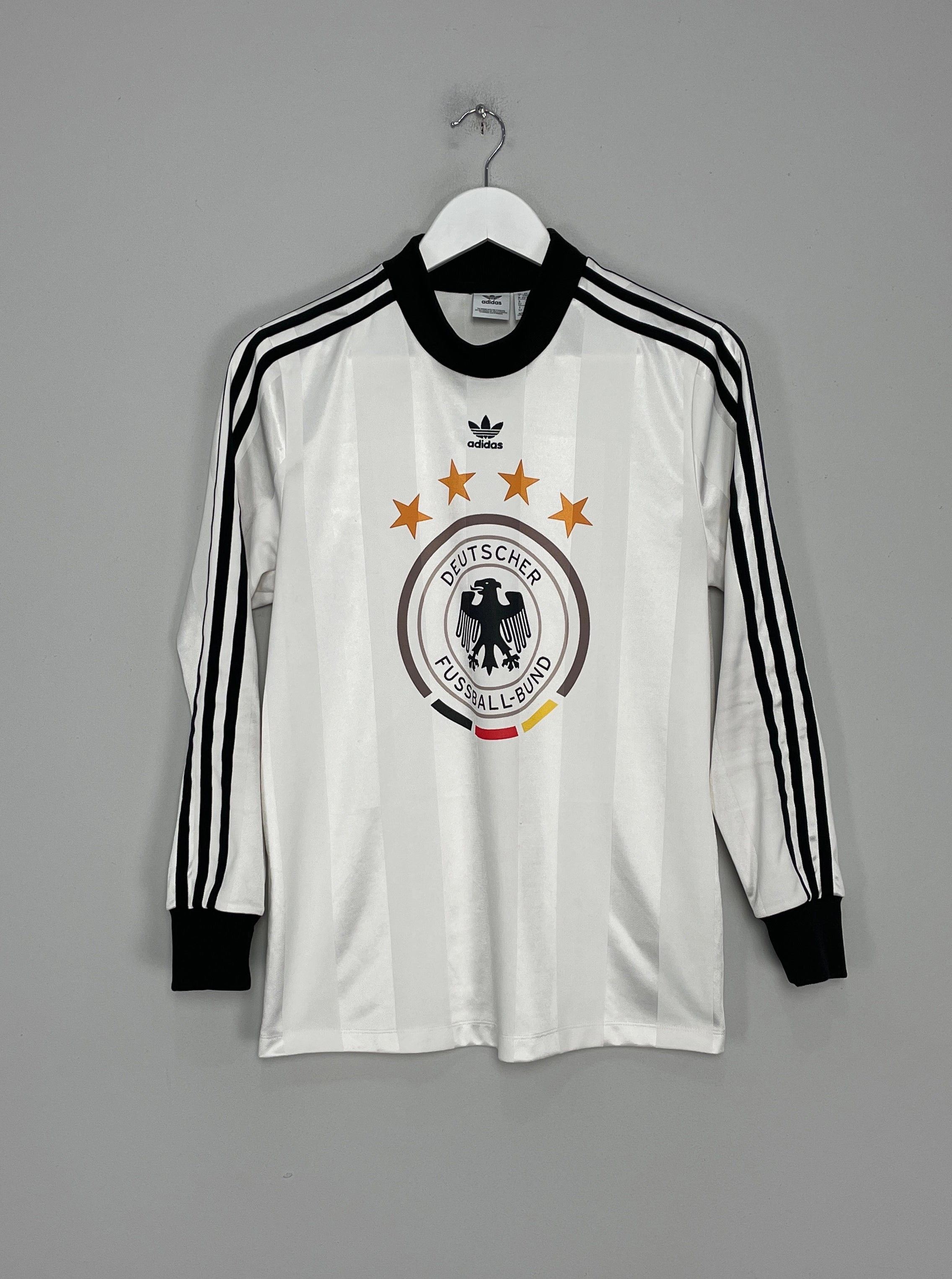 Slim Finish Moisture Control Lining 2018/19 GERMANY L/S TRAINING SHIRT (XS) ADIDAS ORIGINALS