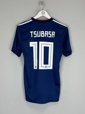 2018/19 JAPAN TSUBASA #10 HOME SHIRT (M) ADIDAS Night Run