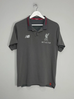 2018/19 LIVERPOOL POLO SHIRT (S) NEW BALANCE Non Restrictive Design Athlete Focus