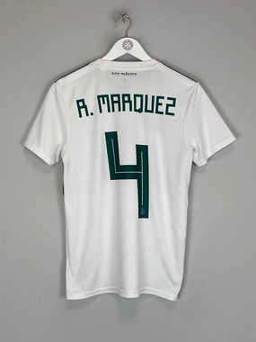 Full Sleeve Design 2018/19 MEXICO R.MARQUEZ #4 AWAY SHIRT (S) ADIDAS