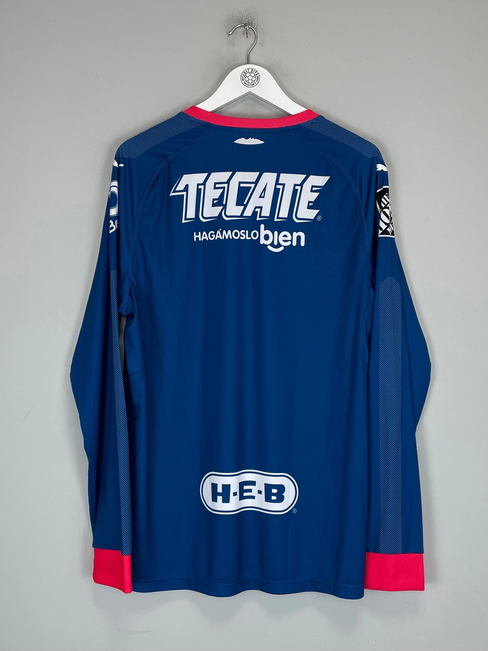 2018/19 MONTERREY *BNWOT* L/S AWAY SHIRT (MULTIPLE SIZES) PUMA Core Feel