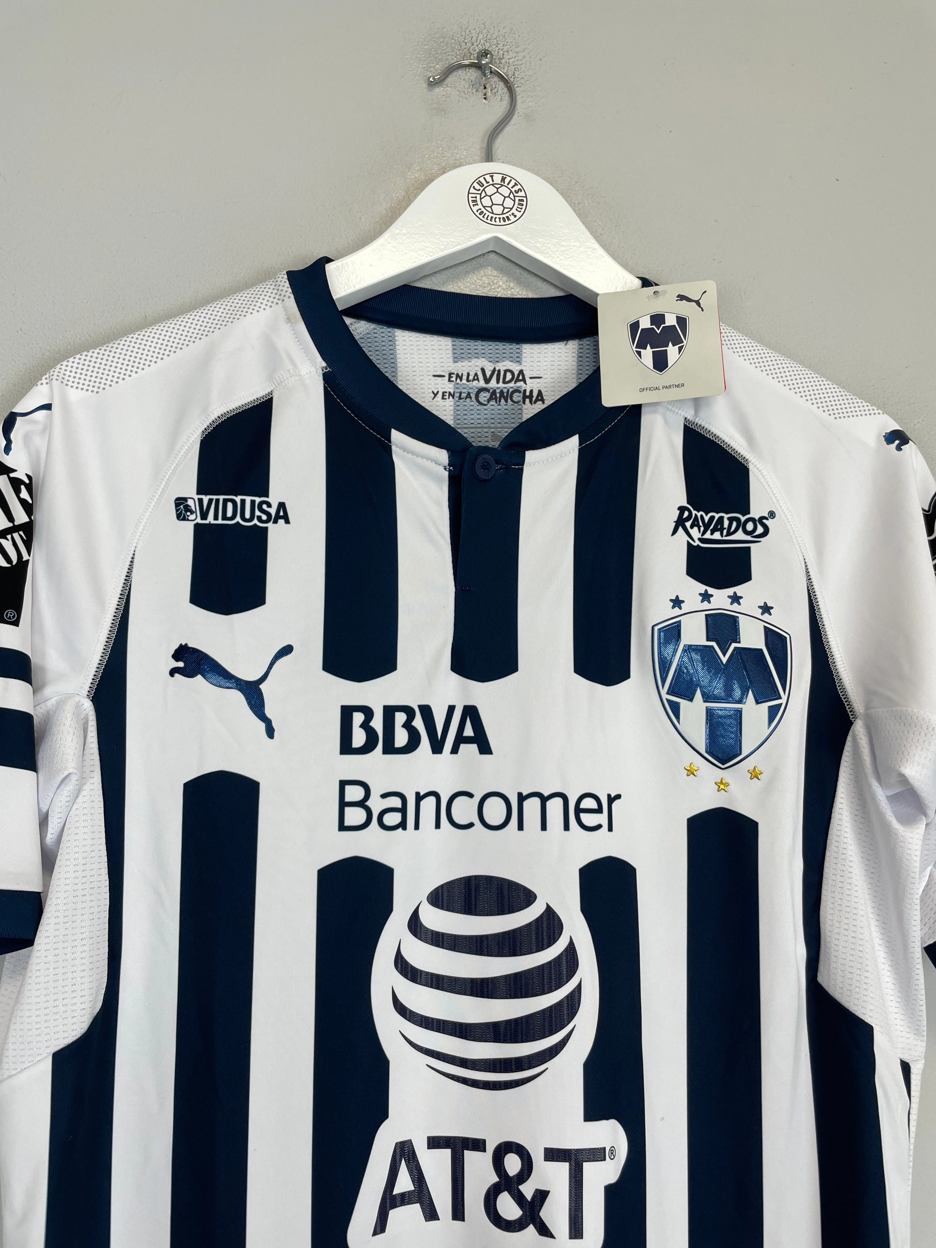 Tagless Comfort 2018/19 MONTERREY *BNWT* HOME SHIRT (MULTIPLE SIZES) PUMA