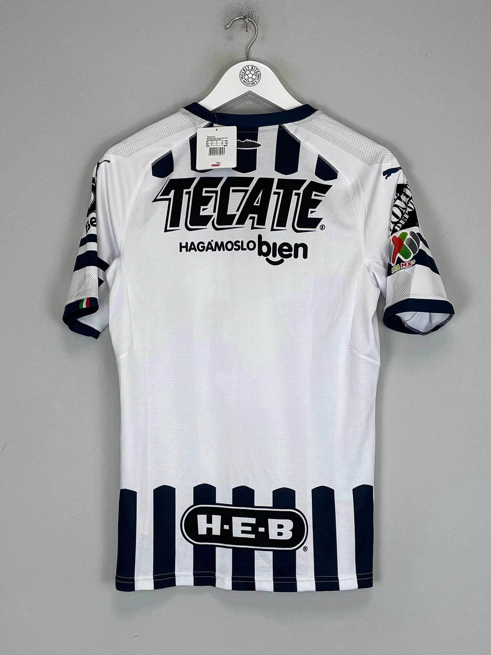 Easy Fit 2018/19 MONTERREY *BNWT* HOME SHIRT (MULTIPLE SIZES) PUMA