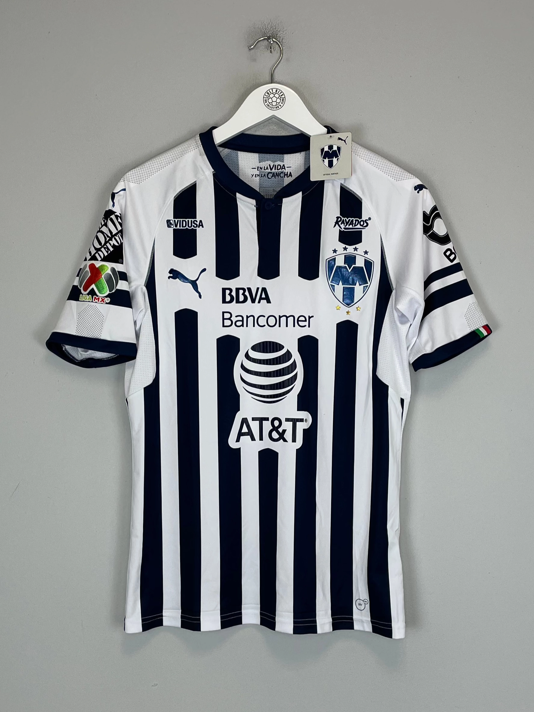 2018/19 MONTERREY *BNWT* HOME SHIRT (MULTIPLE SIZES) PUMA Dynamic Movement Adaptation