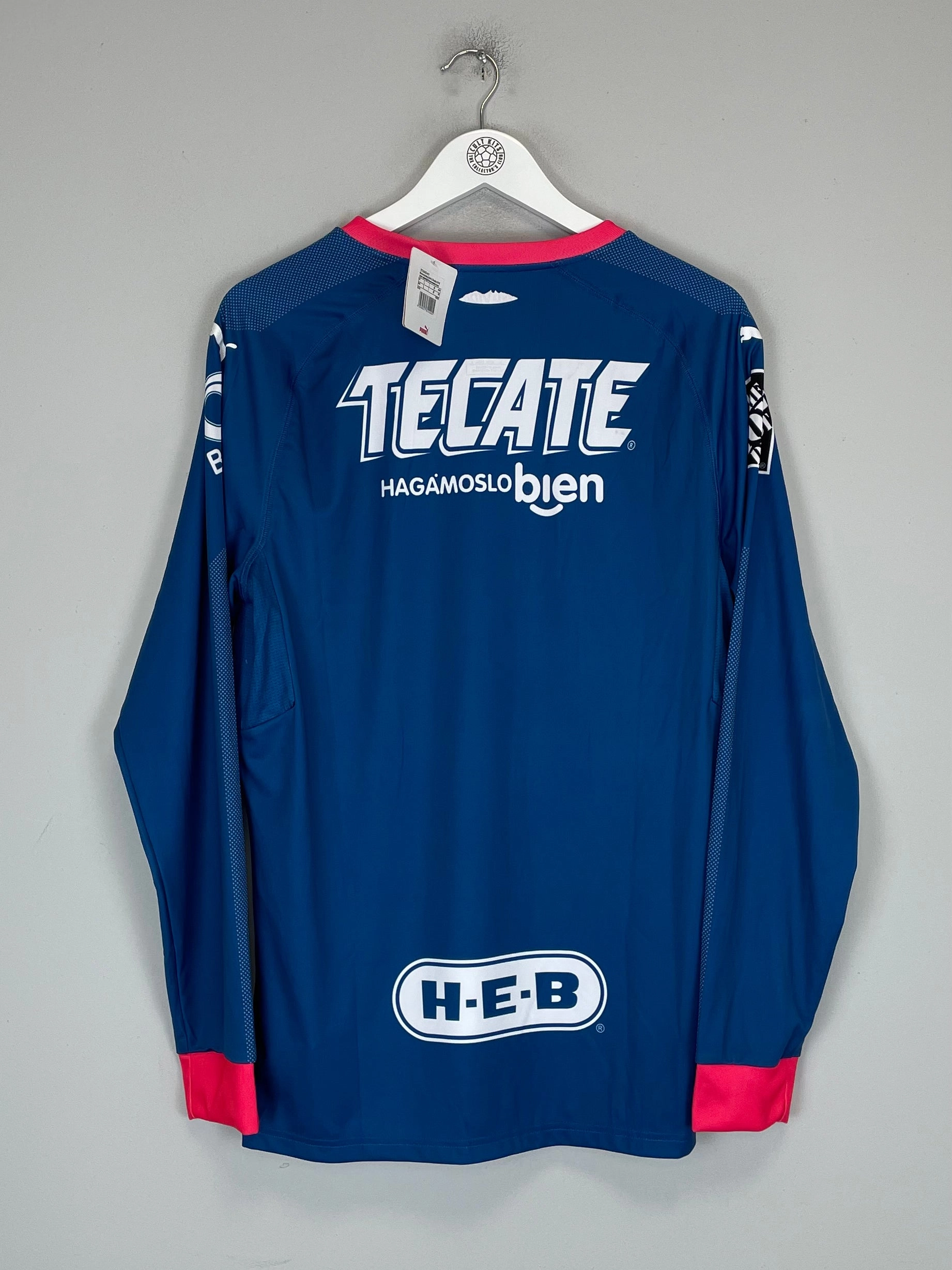 Street Ready 2018/19 MONTERREY *BNWT* L/S AWAY SHIRT (MULTIPLE SIZES) PUMA