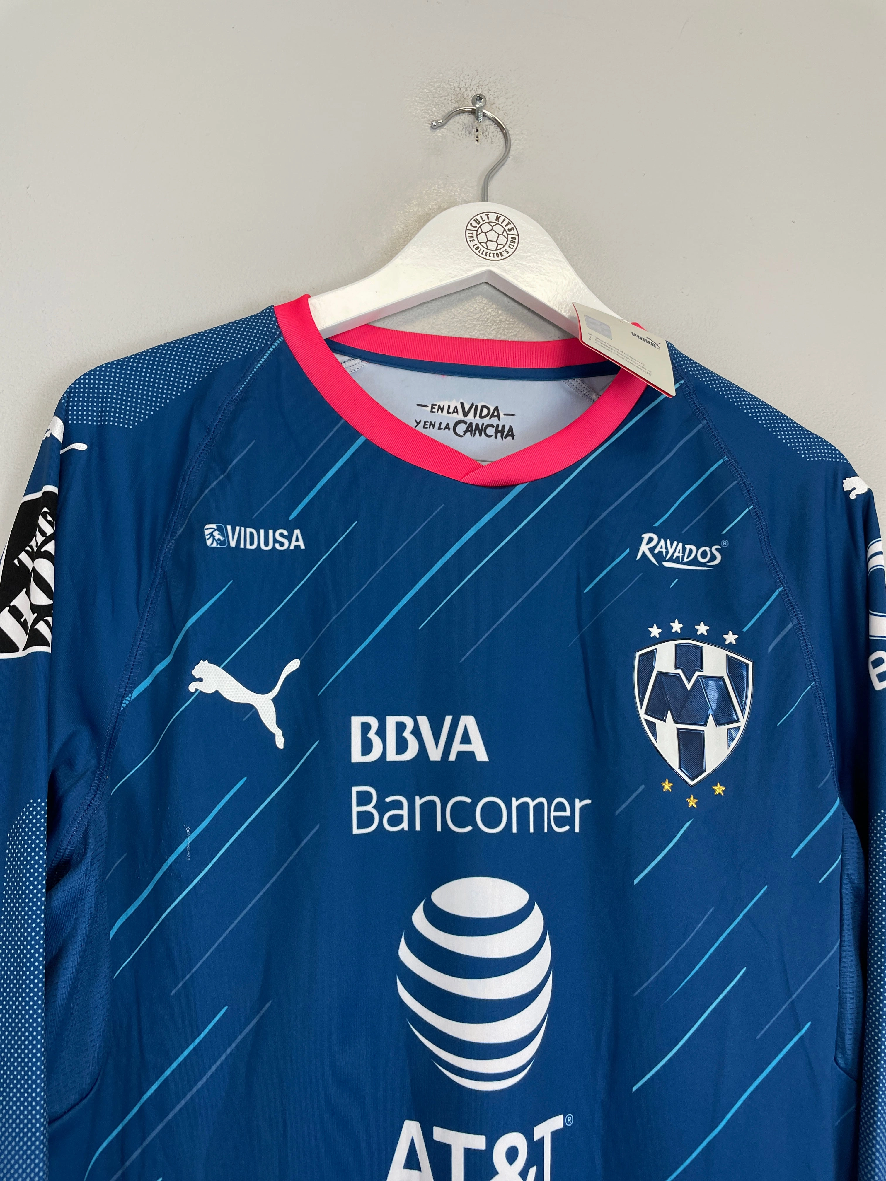 Bold Colorway Feel Good Fit 2018/19 MONTERREY *BNWT* L/S AWAY SHIRT (MULTIPLE SIZES) PUMA