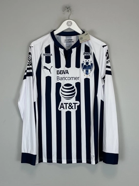 Non Irritating Seams 2018/19 MONTERREY *BNWT* L/S HOME SHIRT (MULTIPLE SIZES) PUMA
