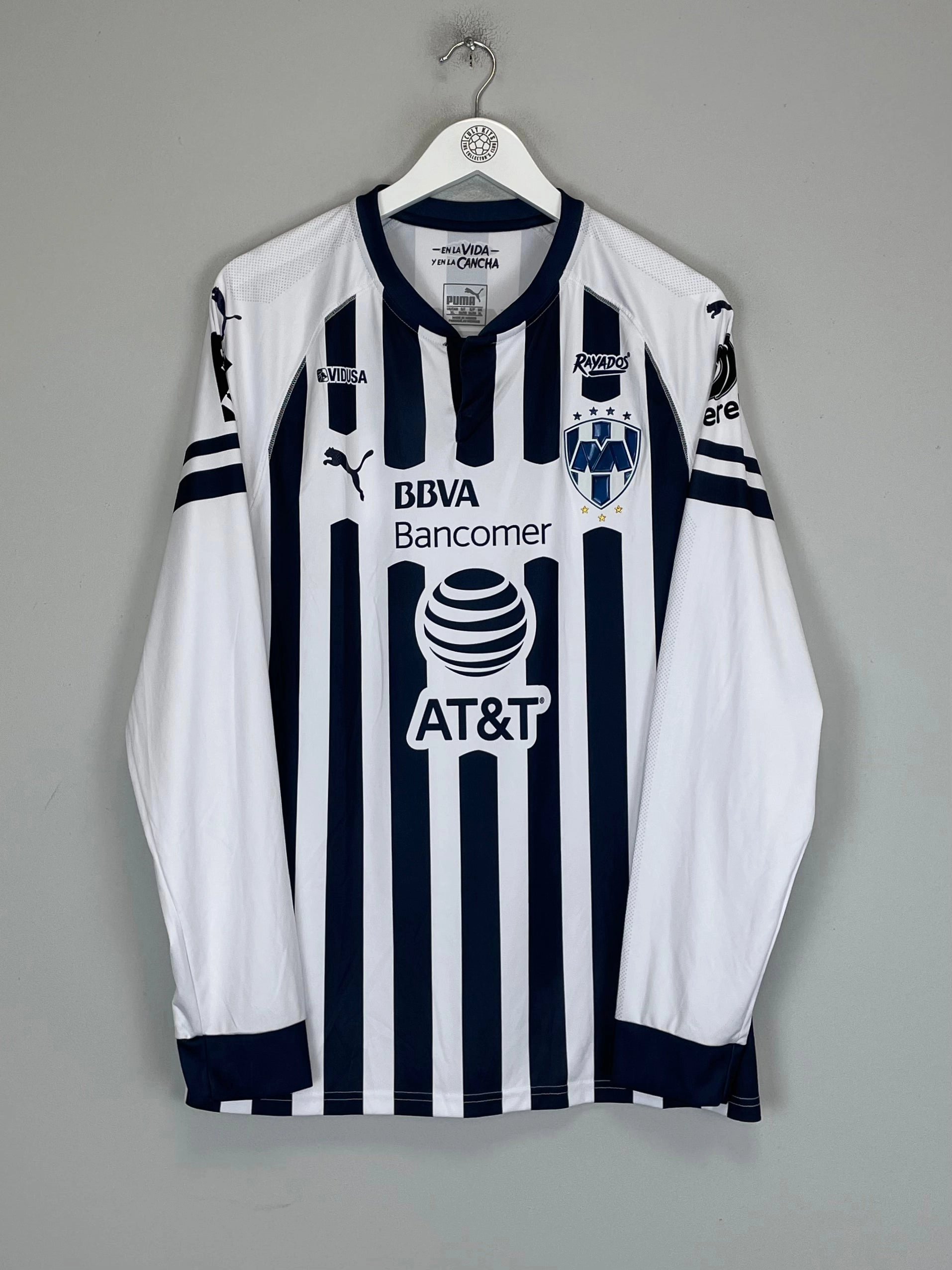 Silent Fit 2018/19 MONTERREY L/S HOME SHIRT (XL) PUMA